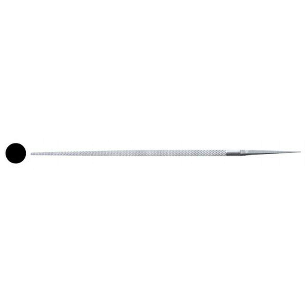 Escofina redonda ERIZO 10" Redonda Fina