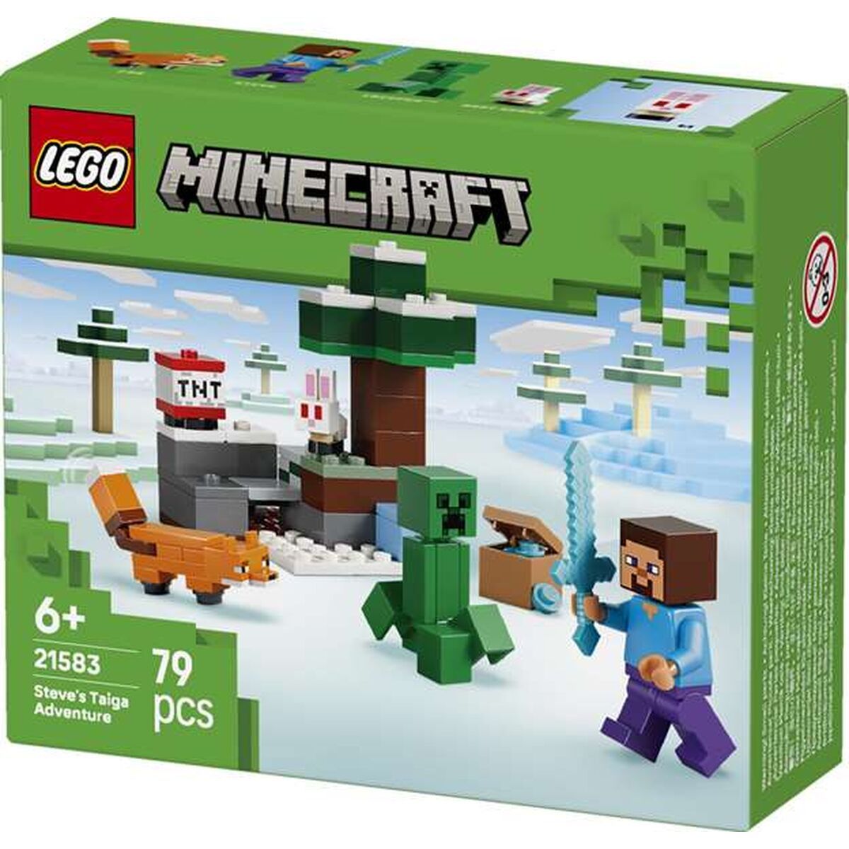 Juego de Construcción Lego 21583