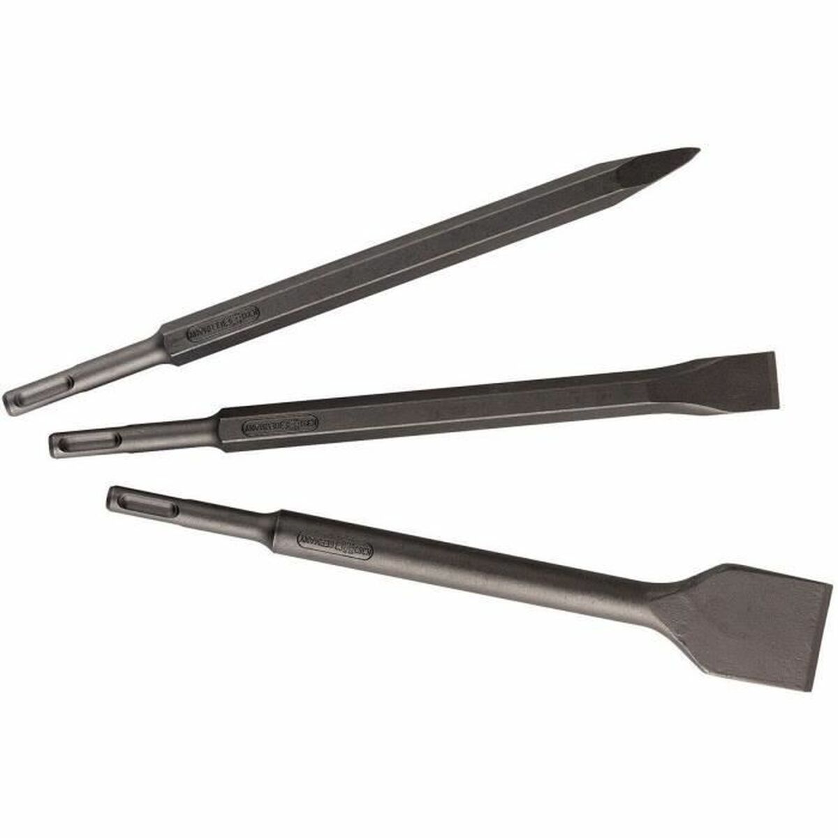 Set de cinceles Metabo SDS-plus (3 Unidades)