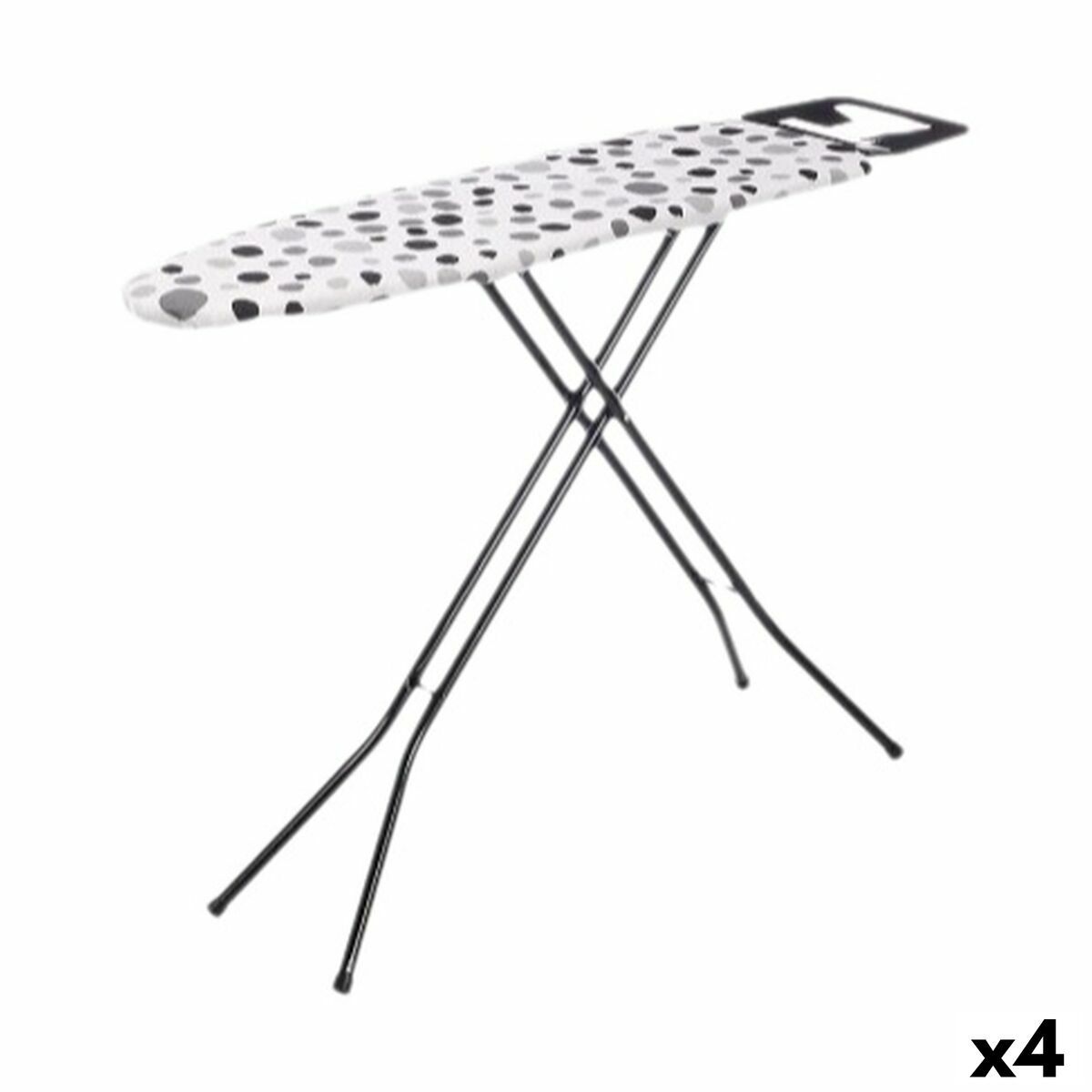 Tabla de Planchar Kipit Multicolor Metal Tela Puntos (4 Unidades)