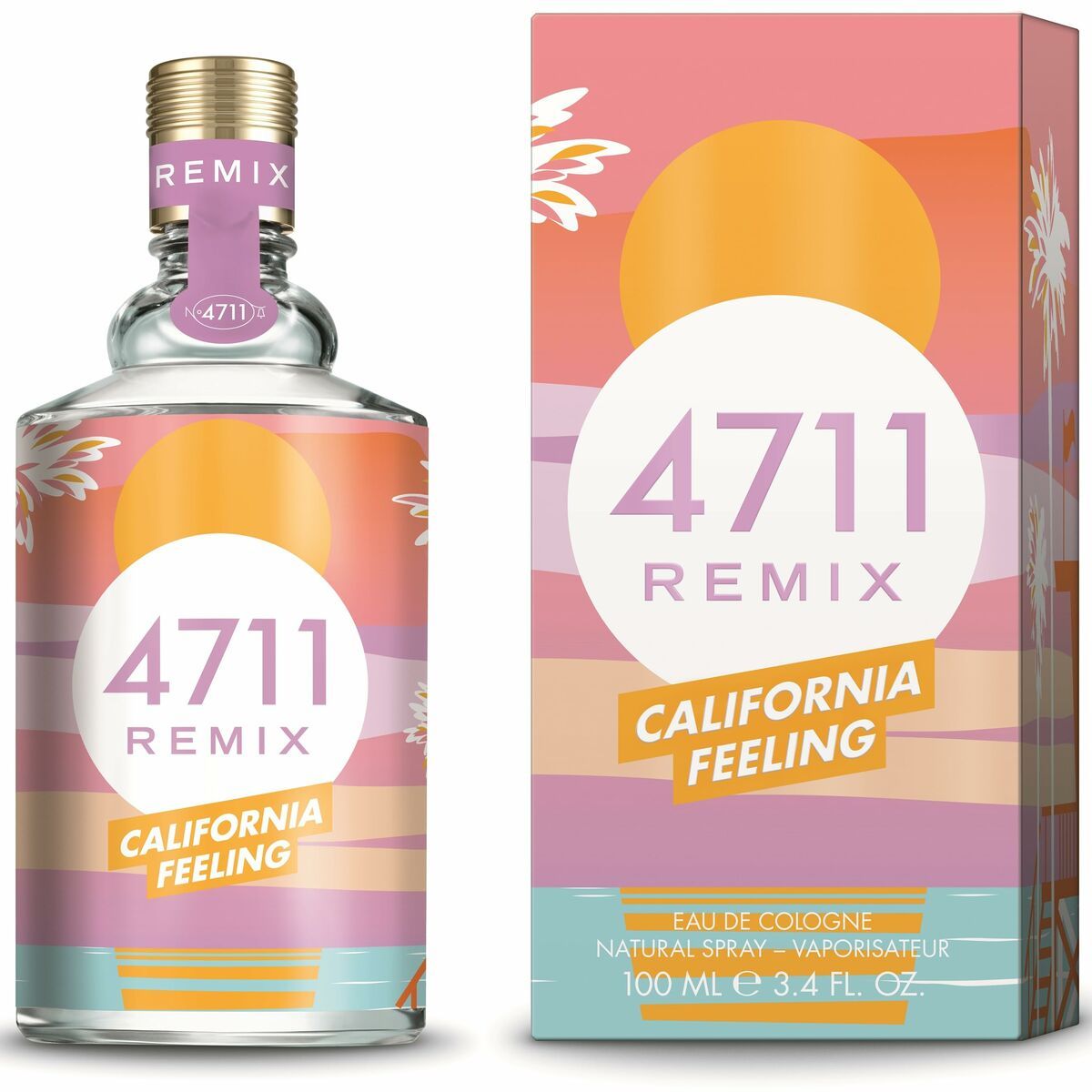Agua de Colonia 4711 4711 REMIX CALIFORNIA FEELING 4711 Remix CaliforniaFeeling EDC 100 ml