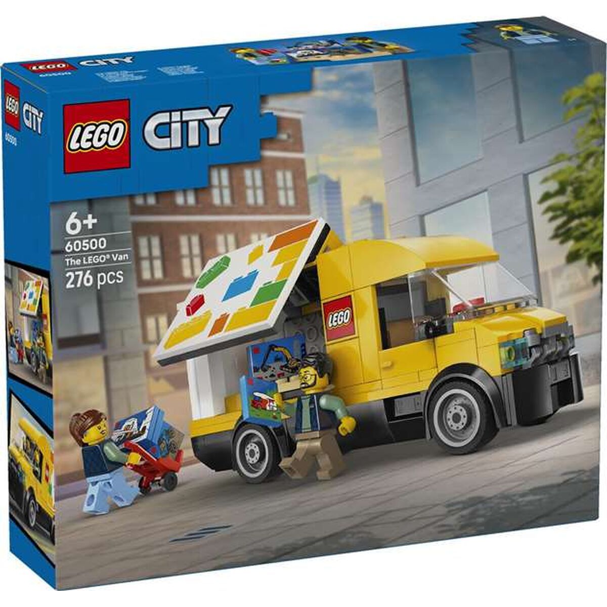 Juego de Construcción Lego City 60500