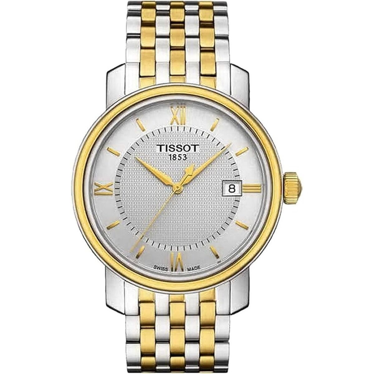 Reloj Hombre Tissot BRIDGEPORT Plateado (Ø 40 mm)