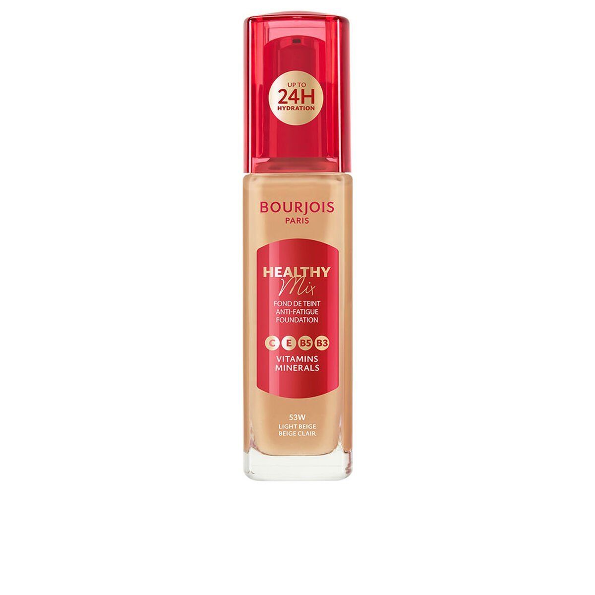 Base de Maquillaje Fluida Bourjois HEALTHY MIX