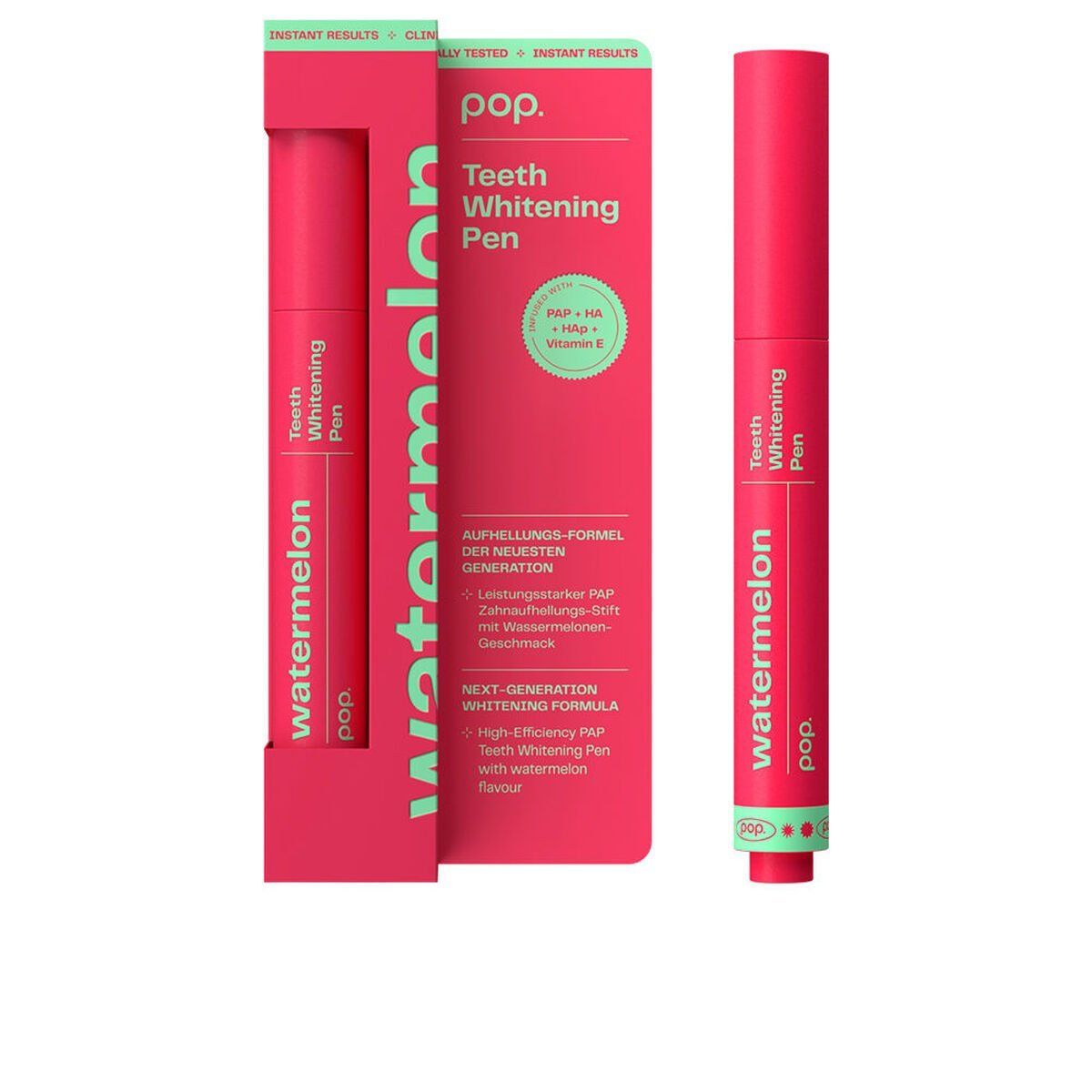 Lápiz Blanqueador Dental POP. POP. CUIDADO DENTAL 4 ml Sandía