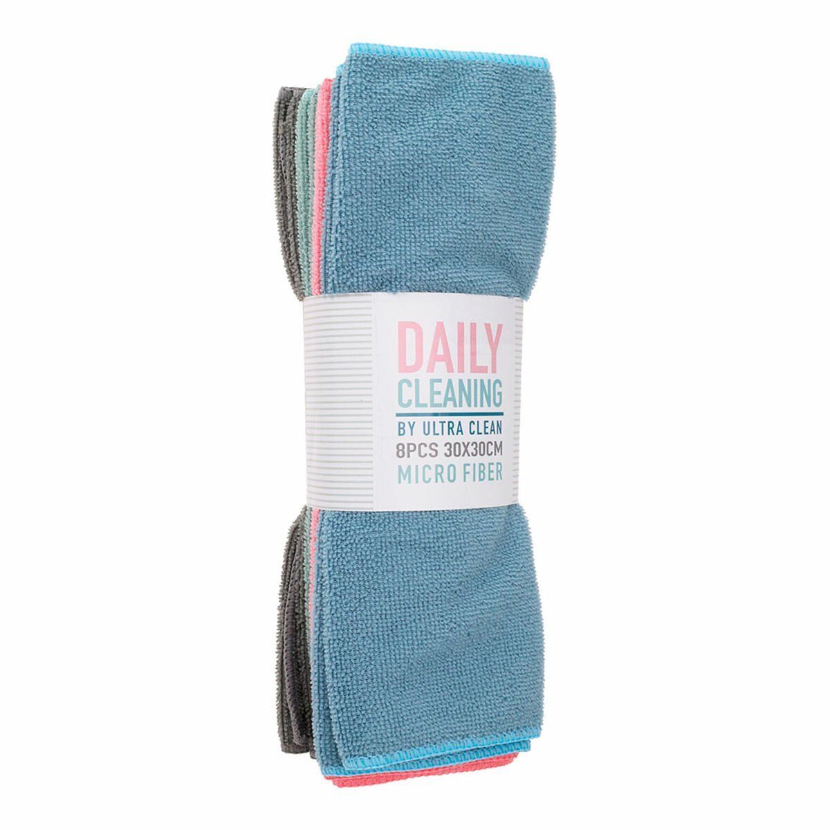 Paño de Cocina Ultra Clean Multicolor 30 x 30 cm