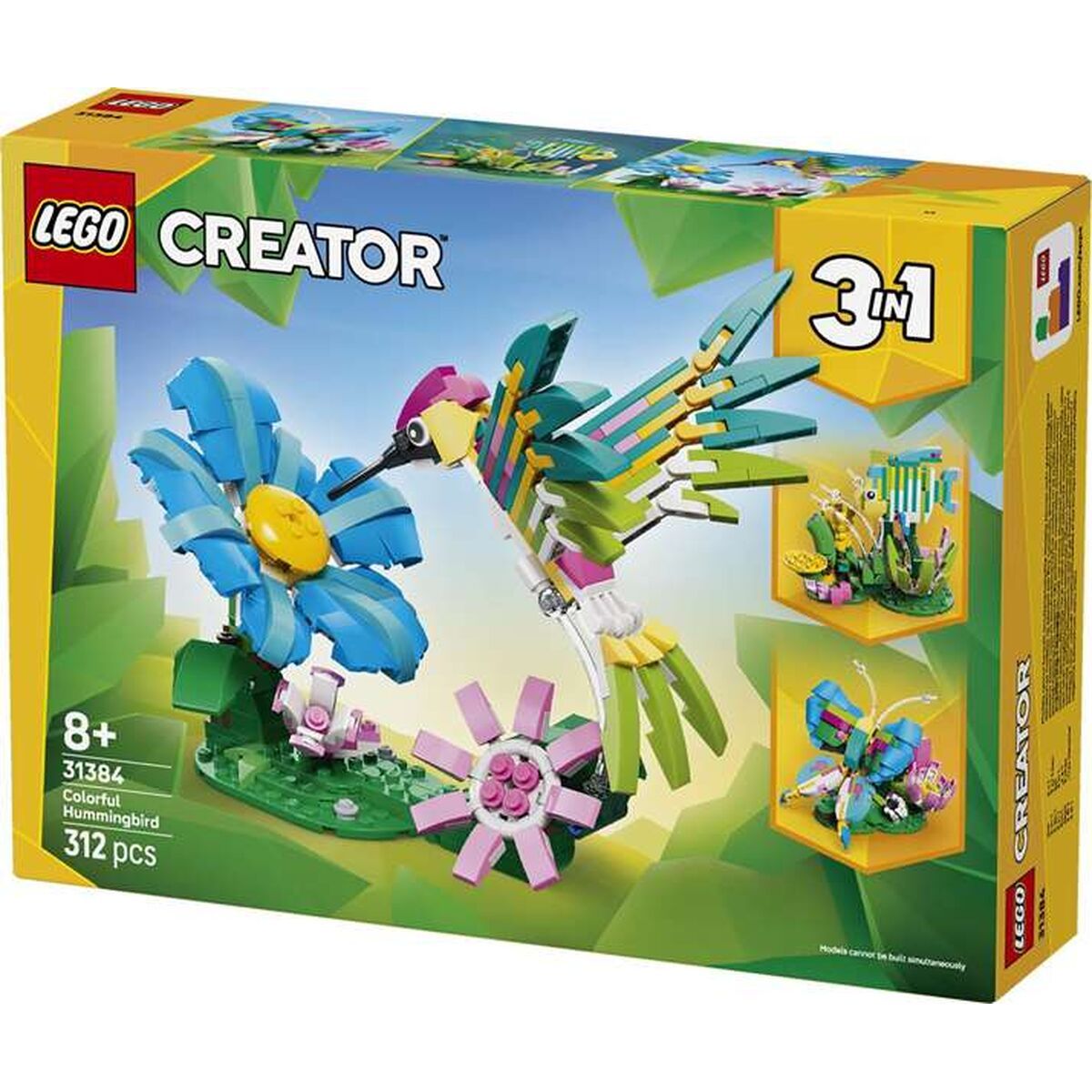 Juego de Construcción Lego 31384