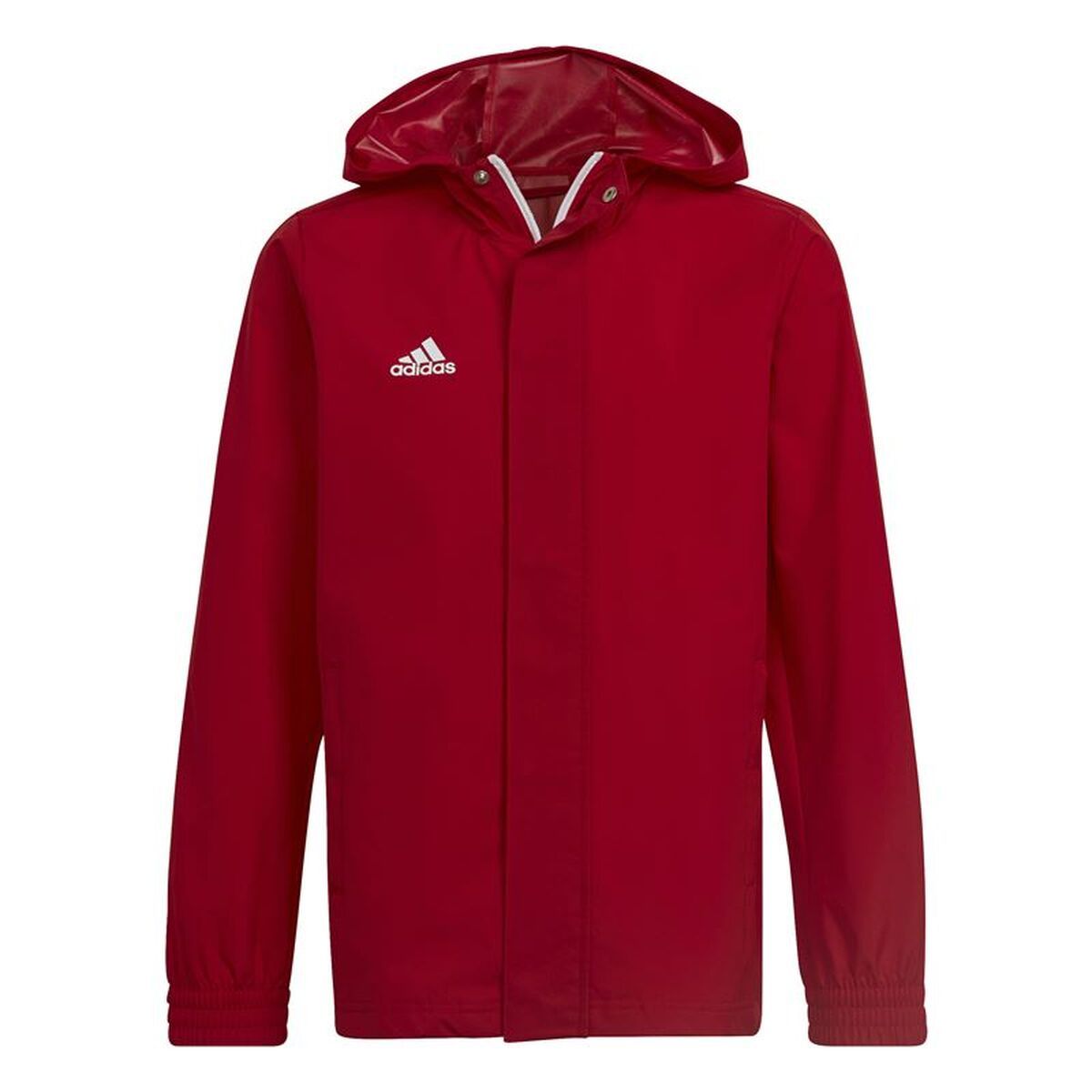Chaqueta Deportiva para Niños Adidas Entrada 22 Kids Rojo