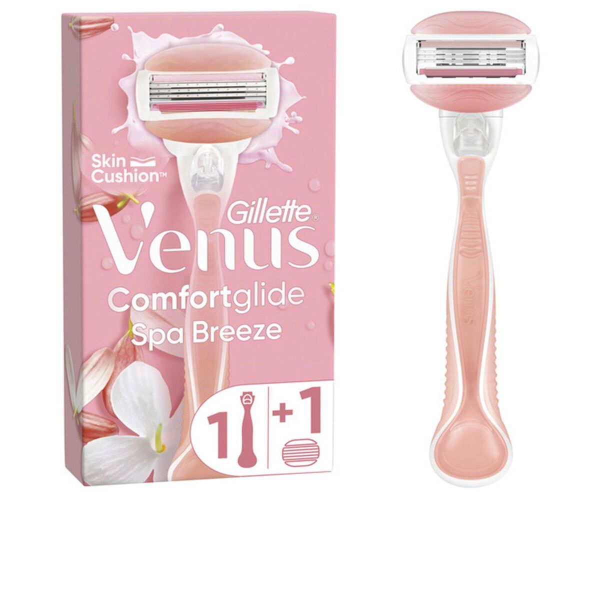Pinzas para Depilar Gillette VENUS SPA BREEZE