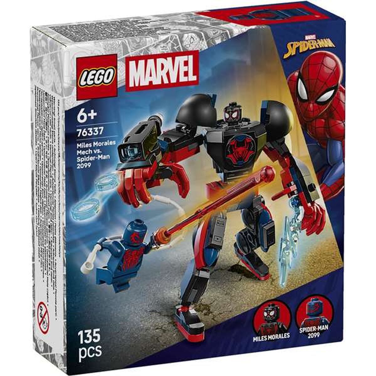 Juego de Construcción Lego Marvel 76337