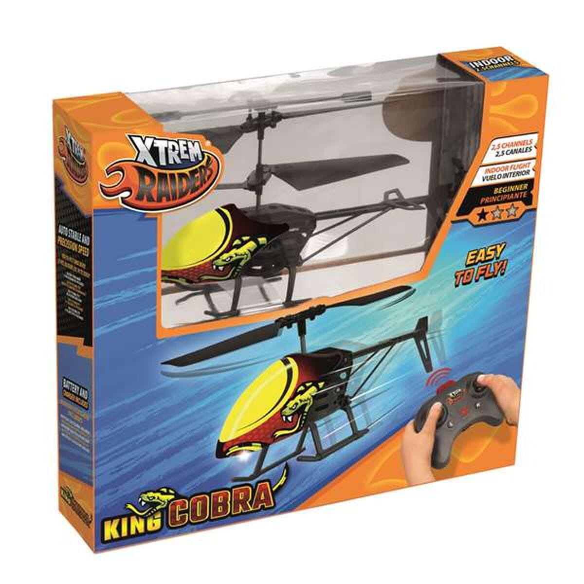 Helicóptero con Radiocontrol King Cobra