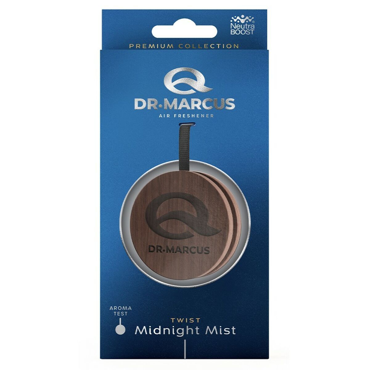 Ambientador para Coche Dr Marcus Twist Midnight Mist Madera Fragancia Colgante
