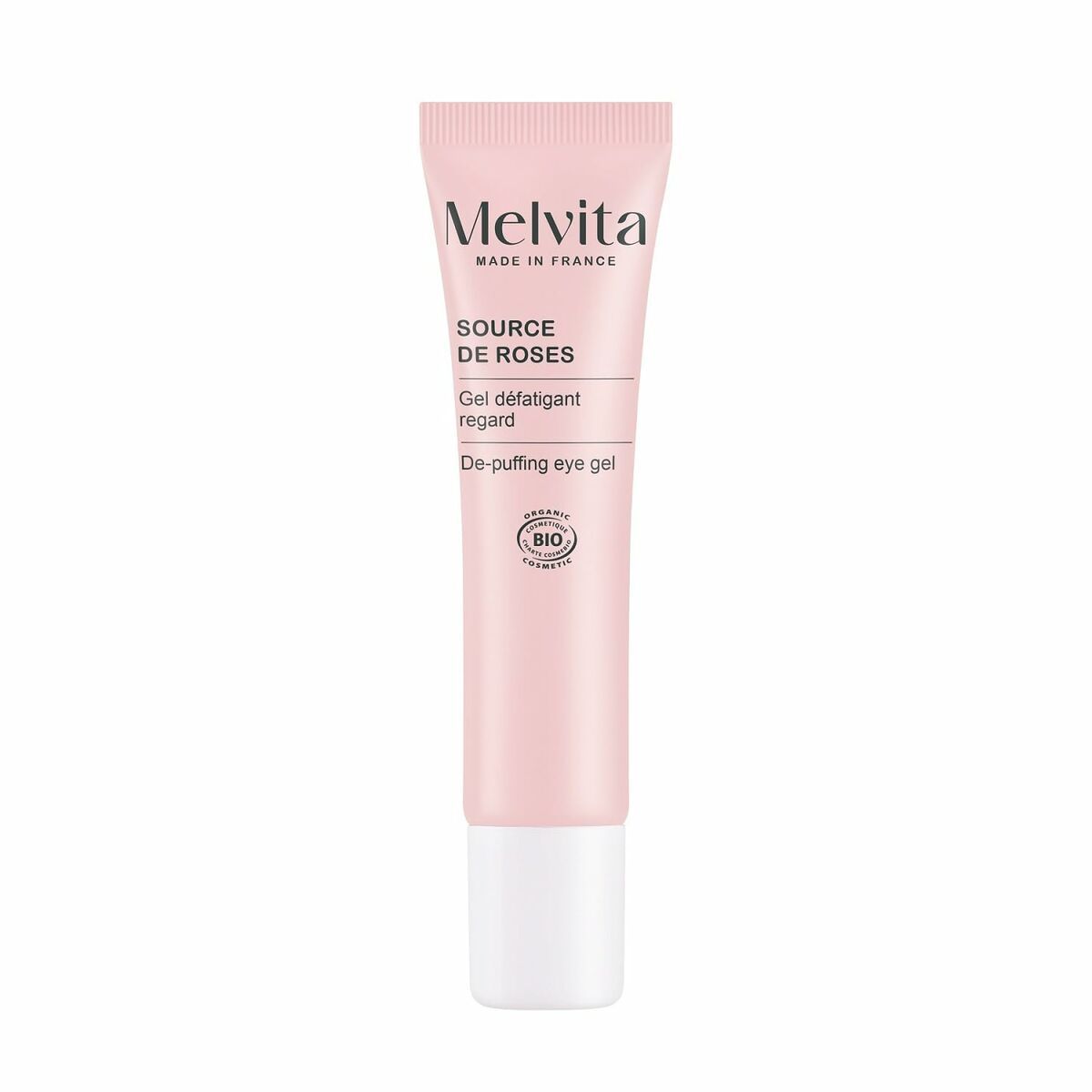 Gel para el Contorno de Ojos Melvita SOURCE DE ROSES 15 ml