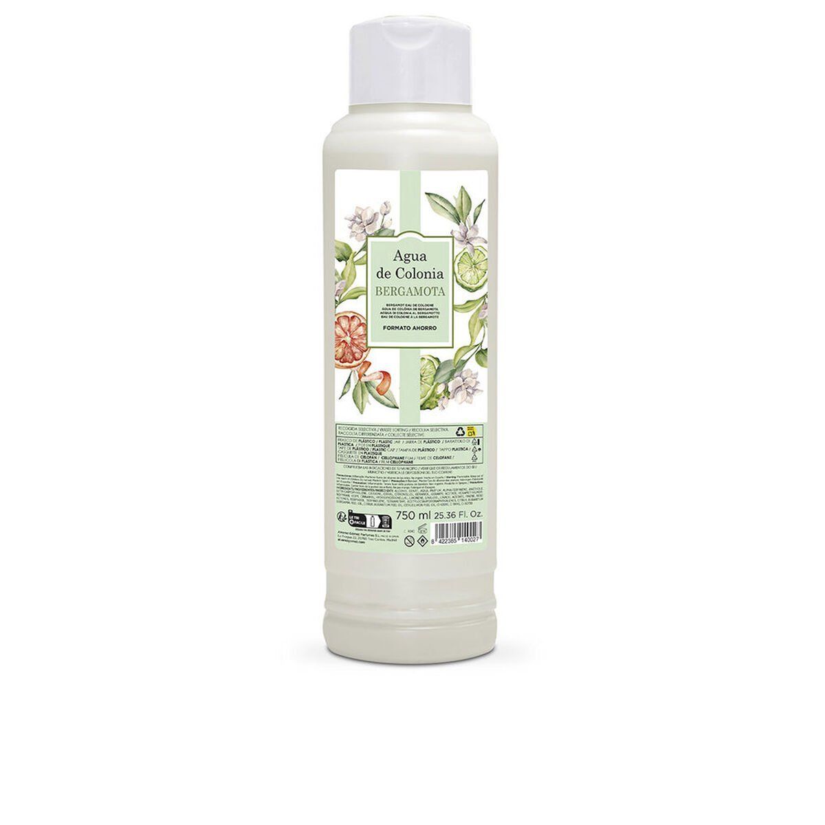 Agua de Colonia Alvarez Gomez Bergamota Agua de Colonia EDC 750 ml