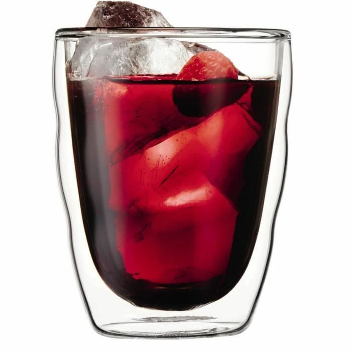 Set de Vasos Bodum 350 ml Transparente Vidrio de Borosilicato Liso 2 Piezas (2 Unidades)