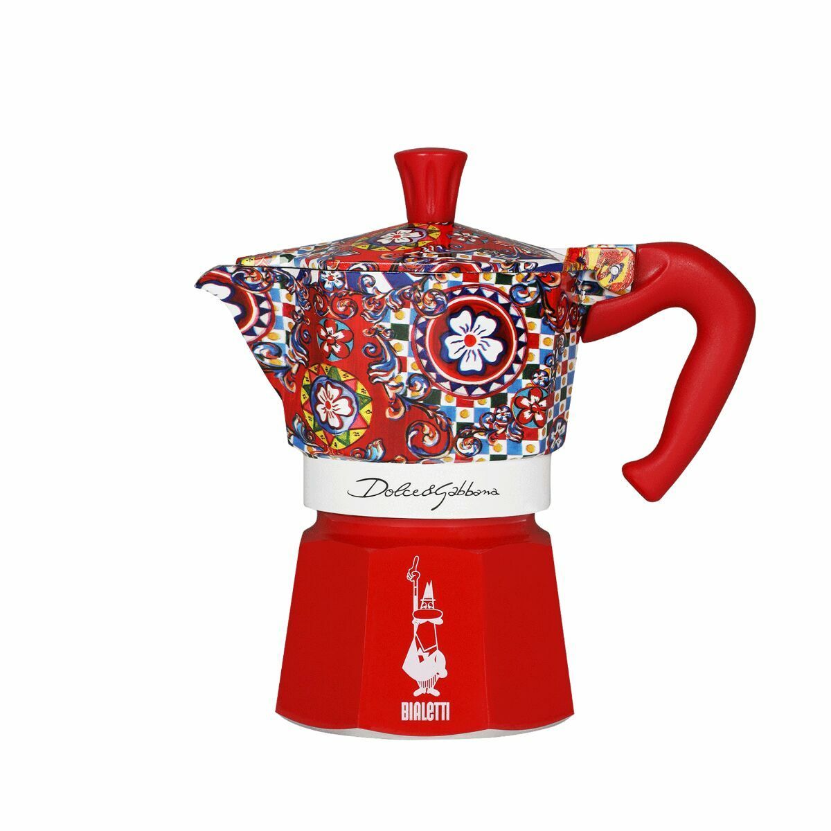 Cafetera Italiana Bialetti MOKA EXPRESS D&G 3T 3 Tazas