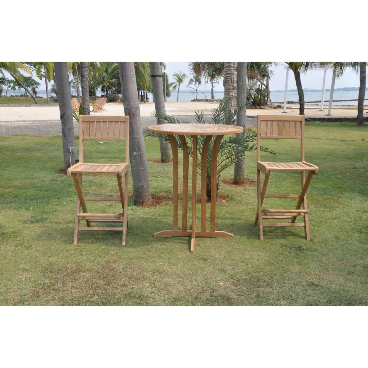 Taburete Home ESPRIT Marrón