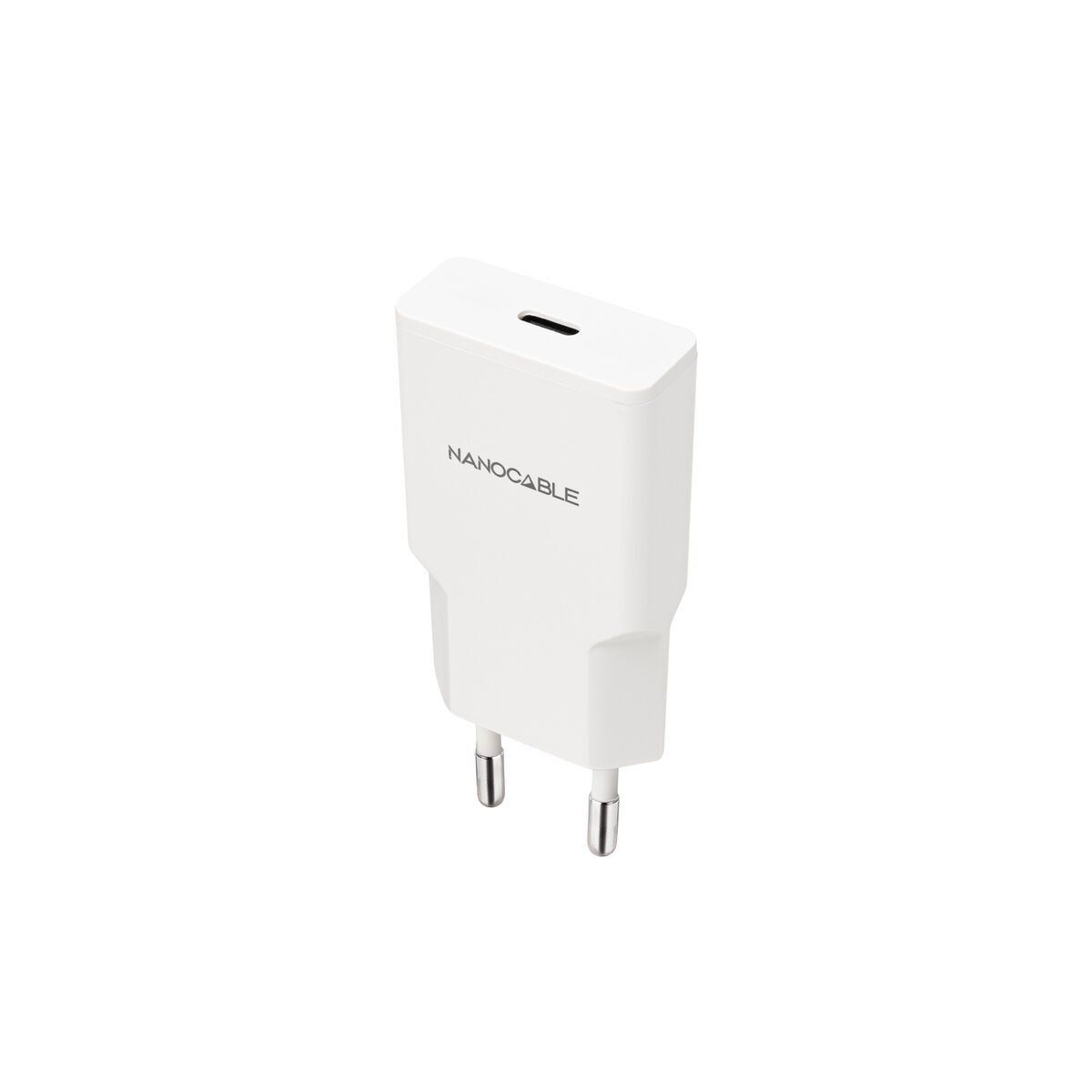 Cargador de Pared NANOCABLE 10.10.2021 Blanco 20 W