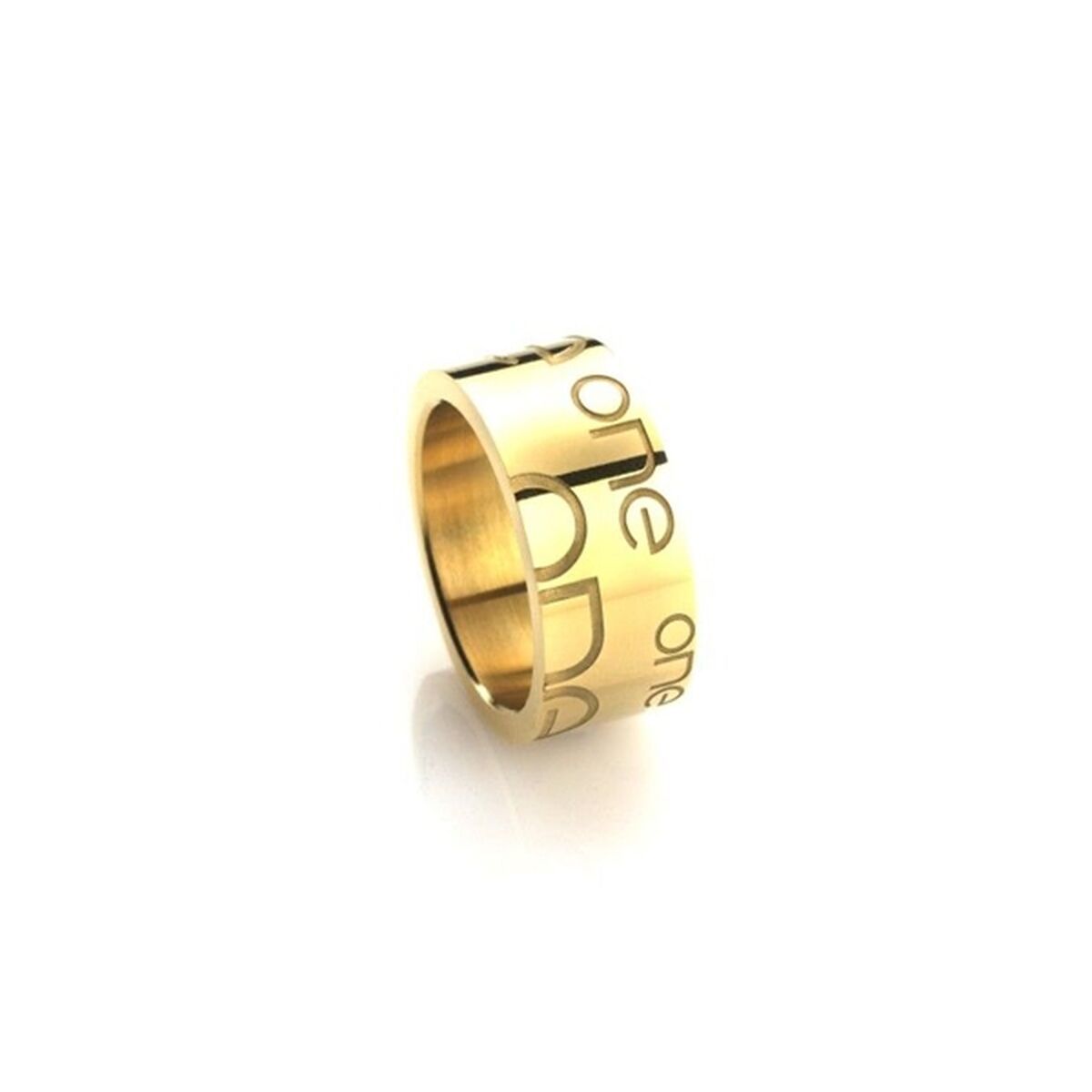 Anillo Mujer One Jewels OJB2R1SYKM-9 Dorado 9