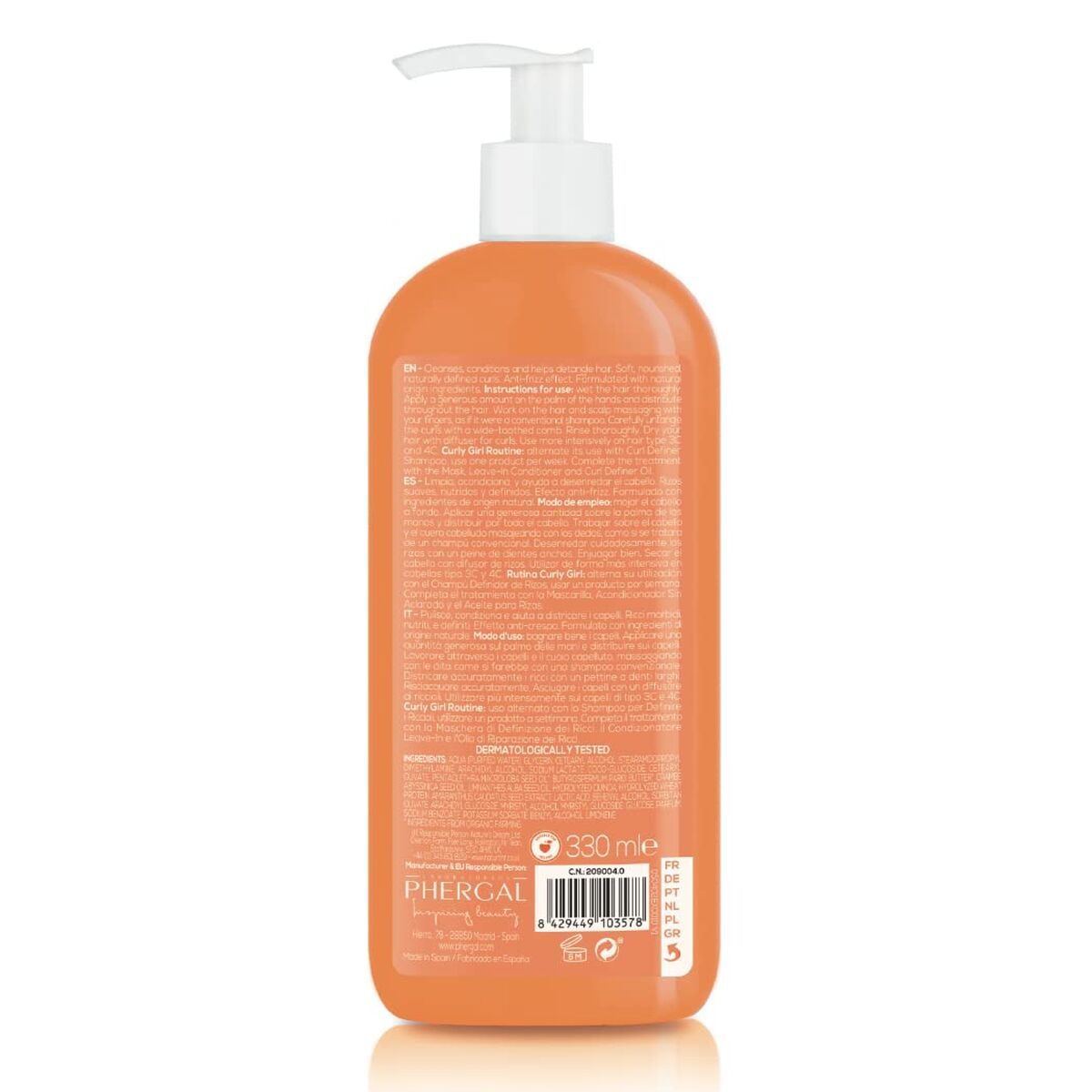 Complemento Alimenticio Naturtint CURLY