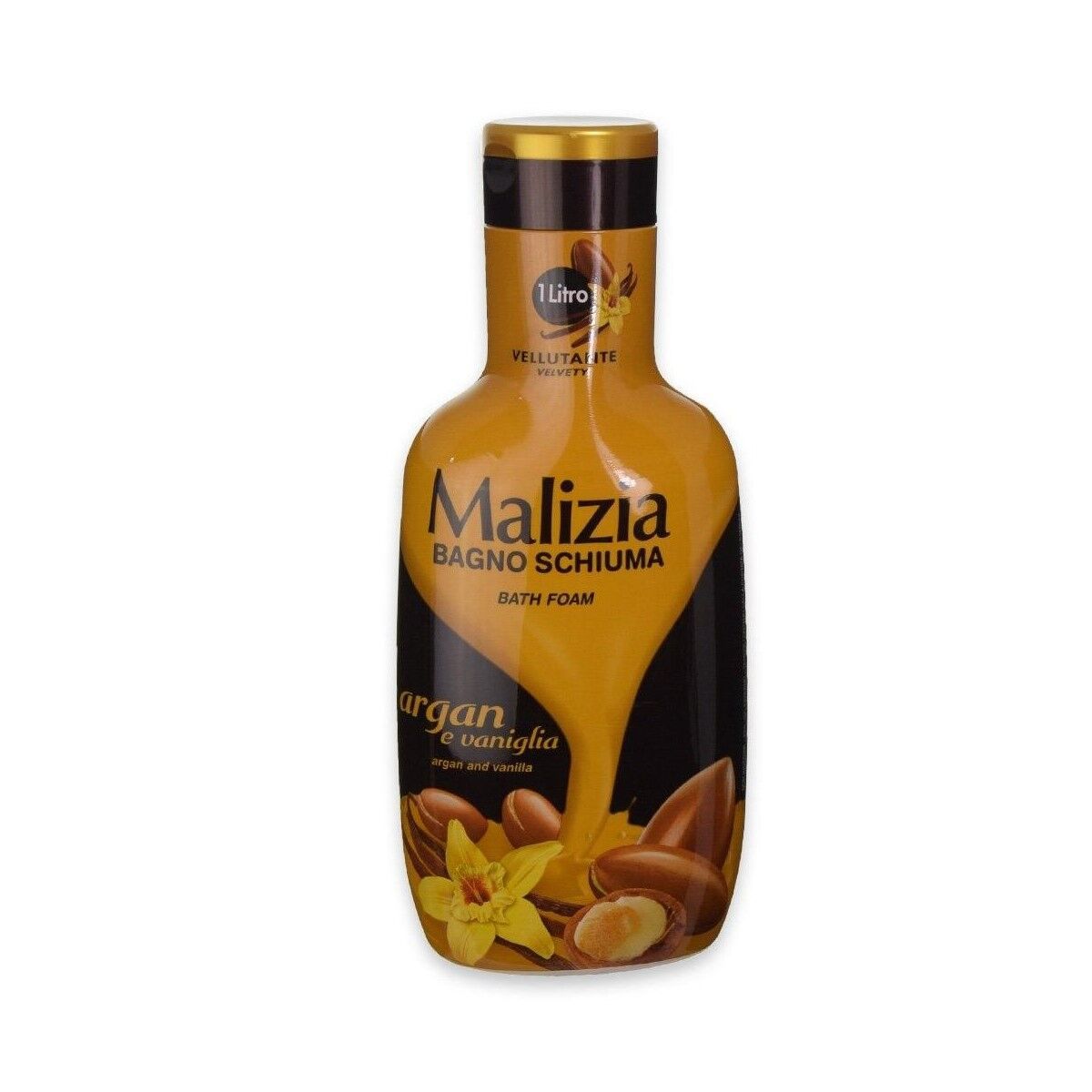 Gel de Ducha Malizia Vainilla & Argán 1 L