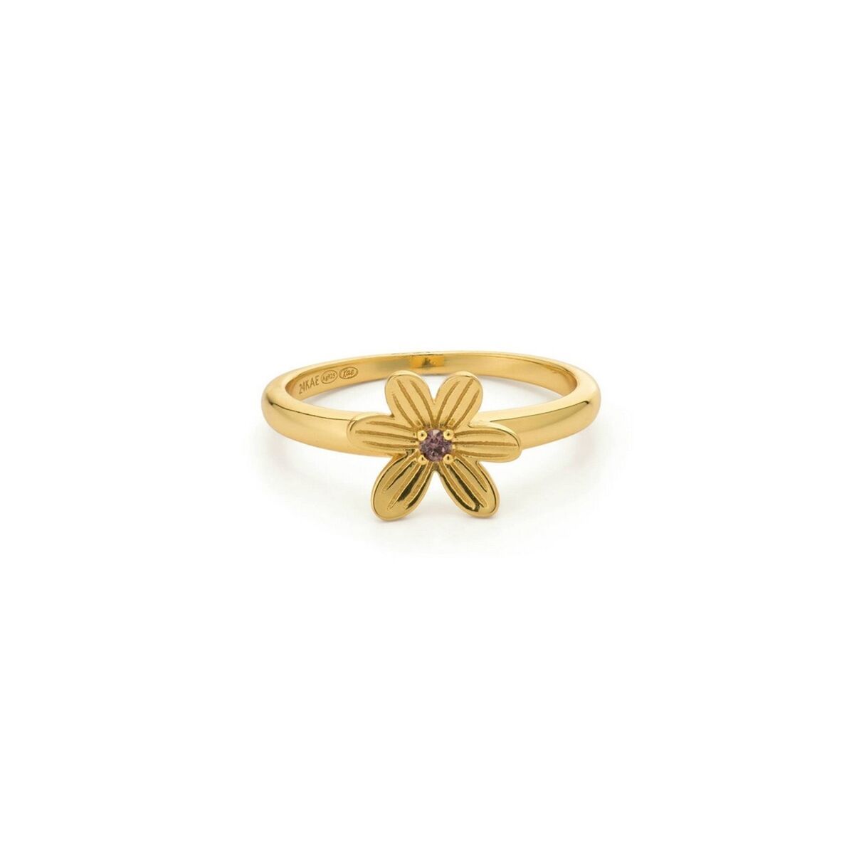 Anillo Mujer 24KAE 124155Y/56 Dorado 16