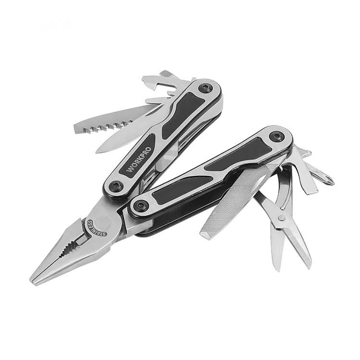 Multiherramienta 15 en 1 Workpro 15 in 1