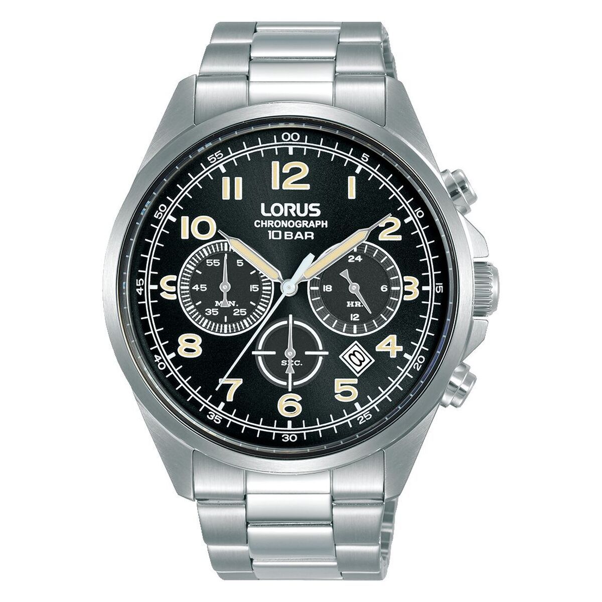 Reloj Hombre Lorus Plateado (Ø 43 mm)