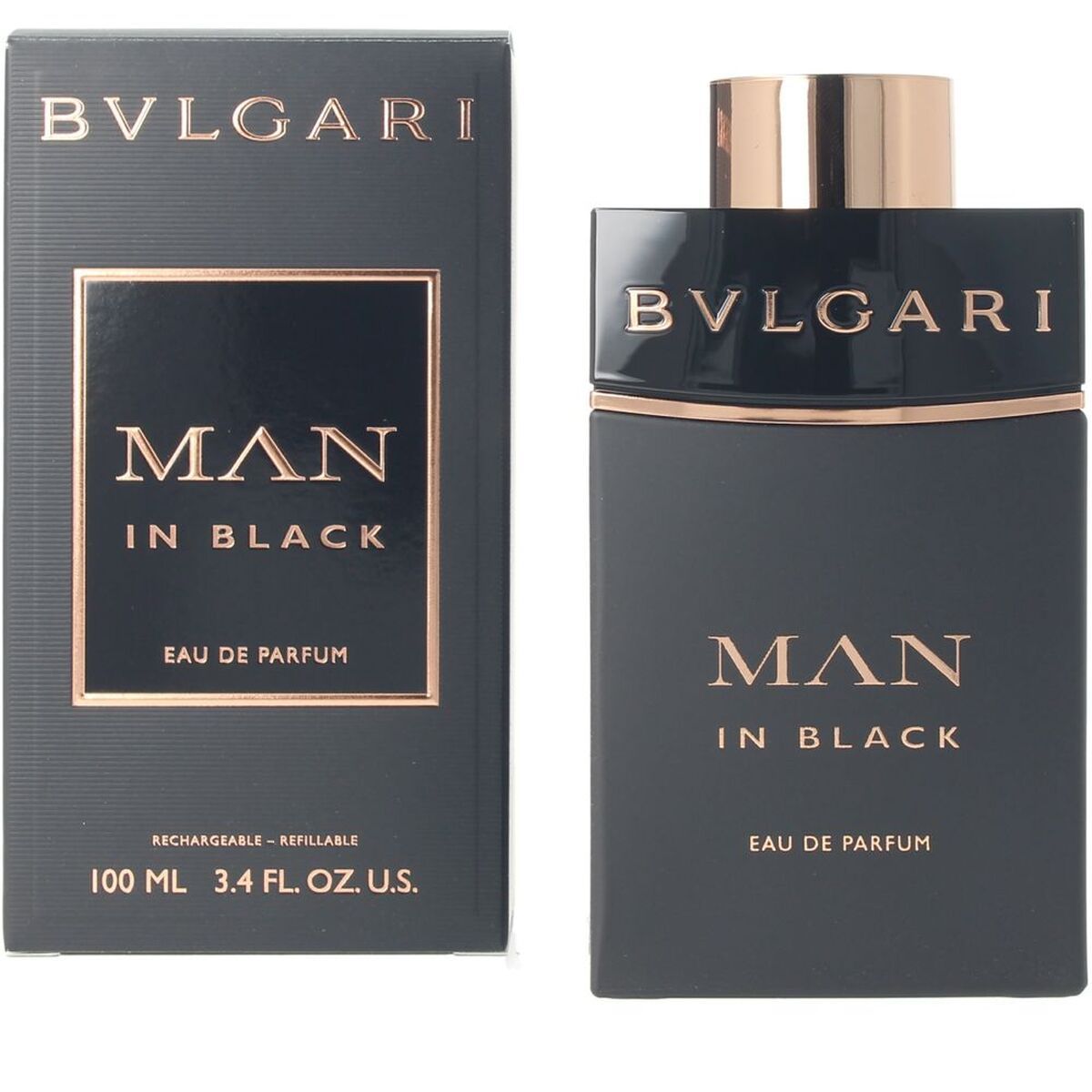 Perfume Unisex Bvlgari BVLGARI MAN Man in Black 100 ml