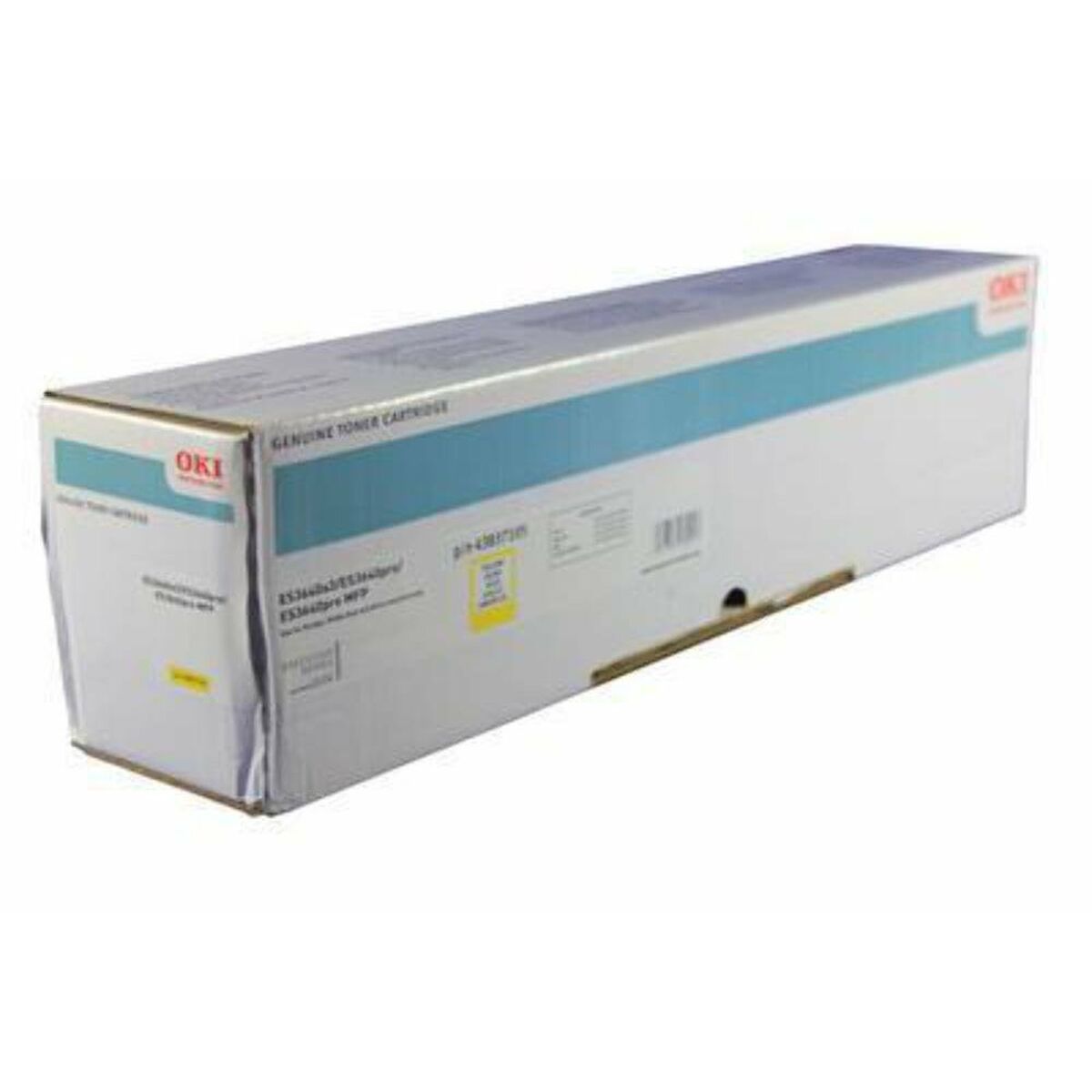 Tóner Original OKI 43837105 Amarillo