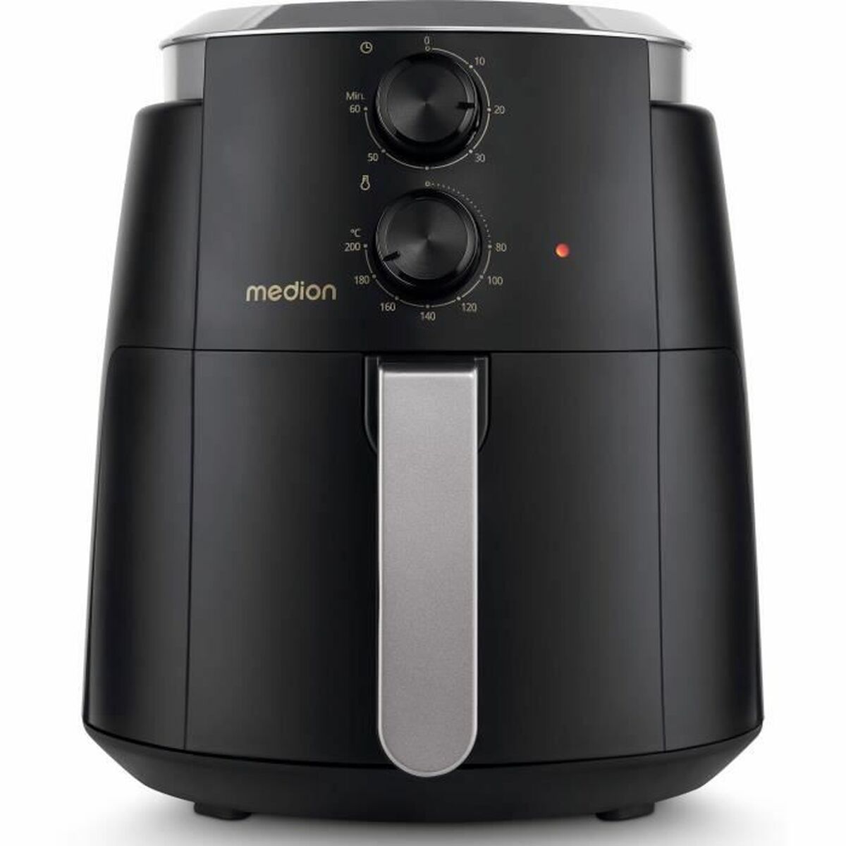 Freidora Medion Negro