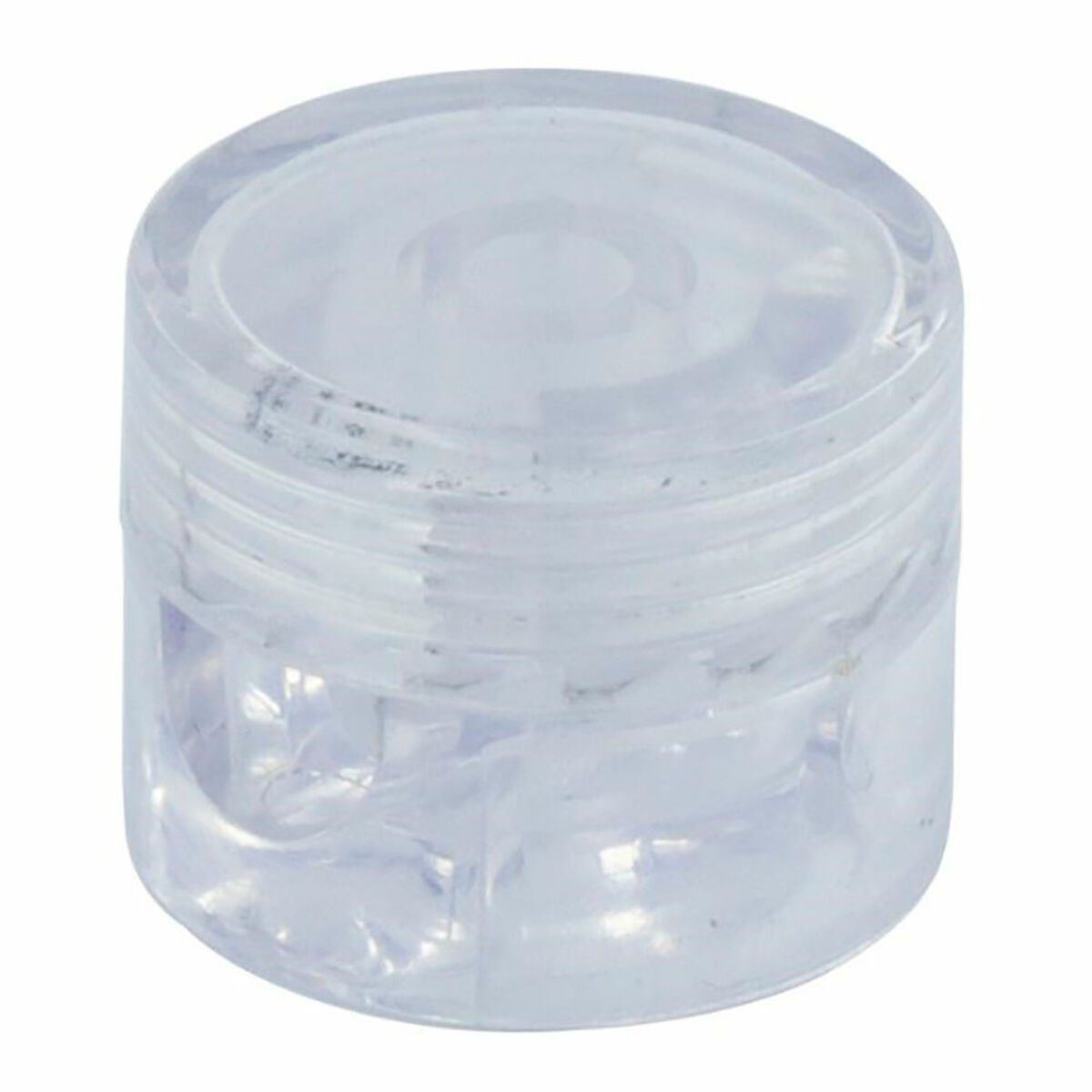 Sujetacables F-line Transparente Plástico 5 Unidades