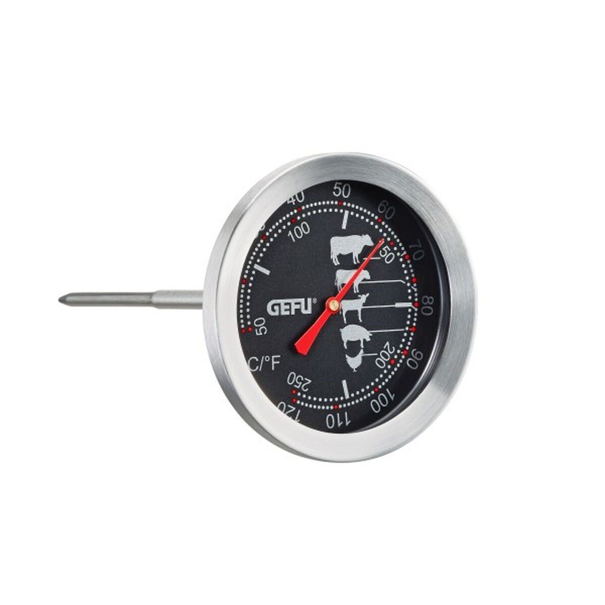 Termómetro para carne Gefu MESSIMO Acero Inoxidable