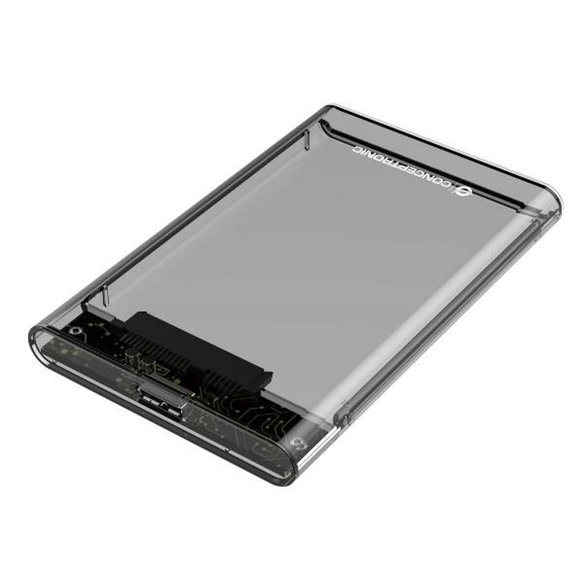 Funda Disco Duro Conceptronic 130012807101 Negro 2,5"