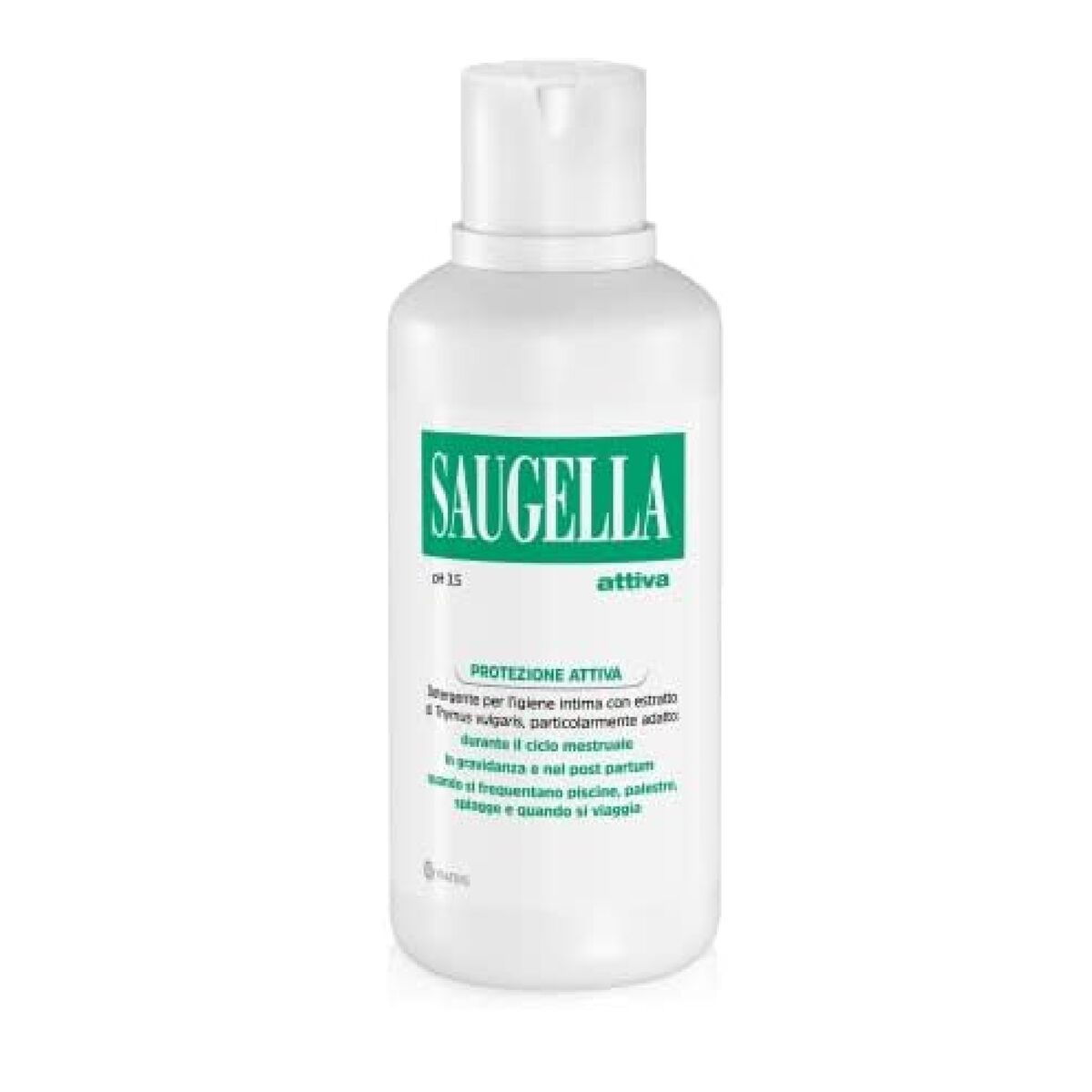 Jabón Íntimo Saugella Active 500 ml