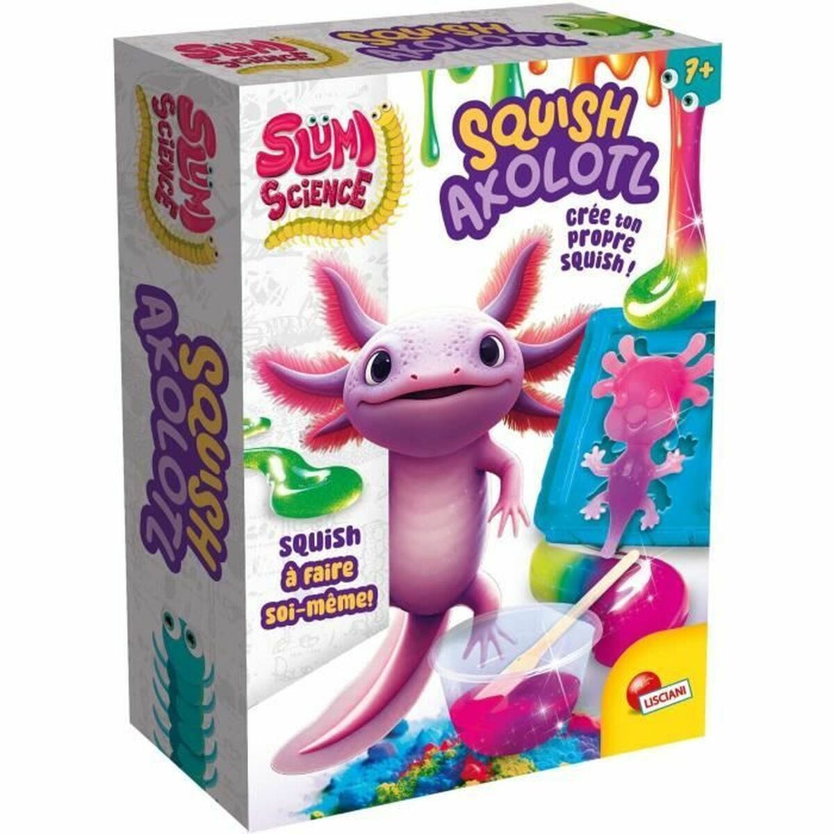 Juego de Ciencia Lisciani Giochi AXOLOTL de bolsillo
