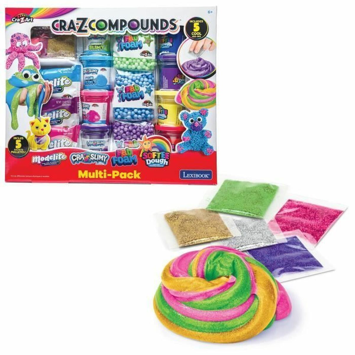 Juego de Plastilina Lexibook