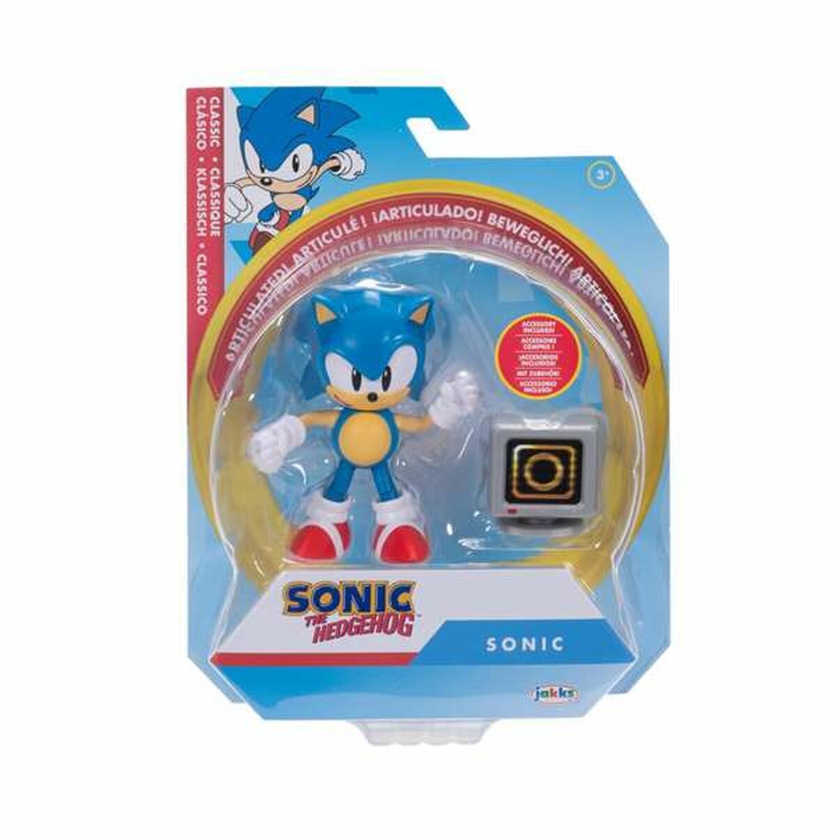 Figura de Acción Sonic