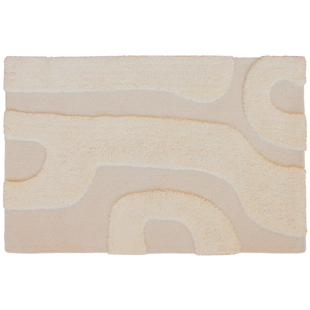Alfombra Home ESPRIT Beige Boho