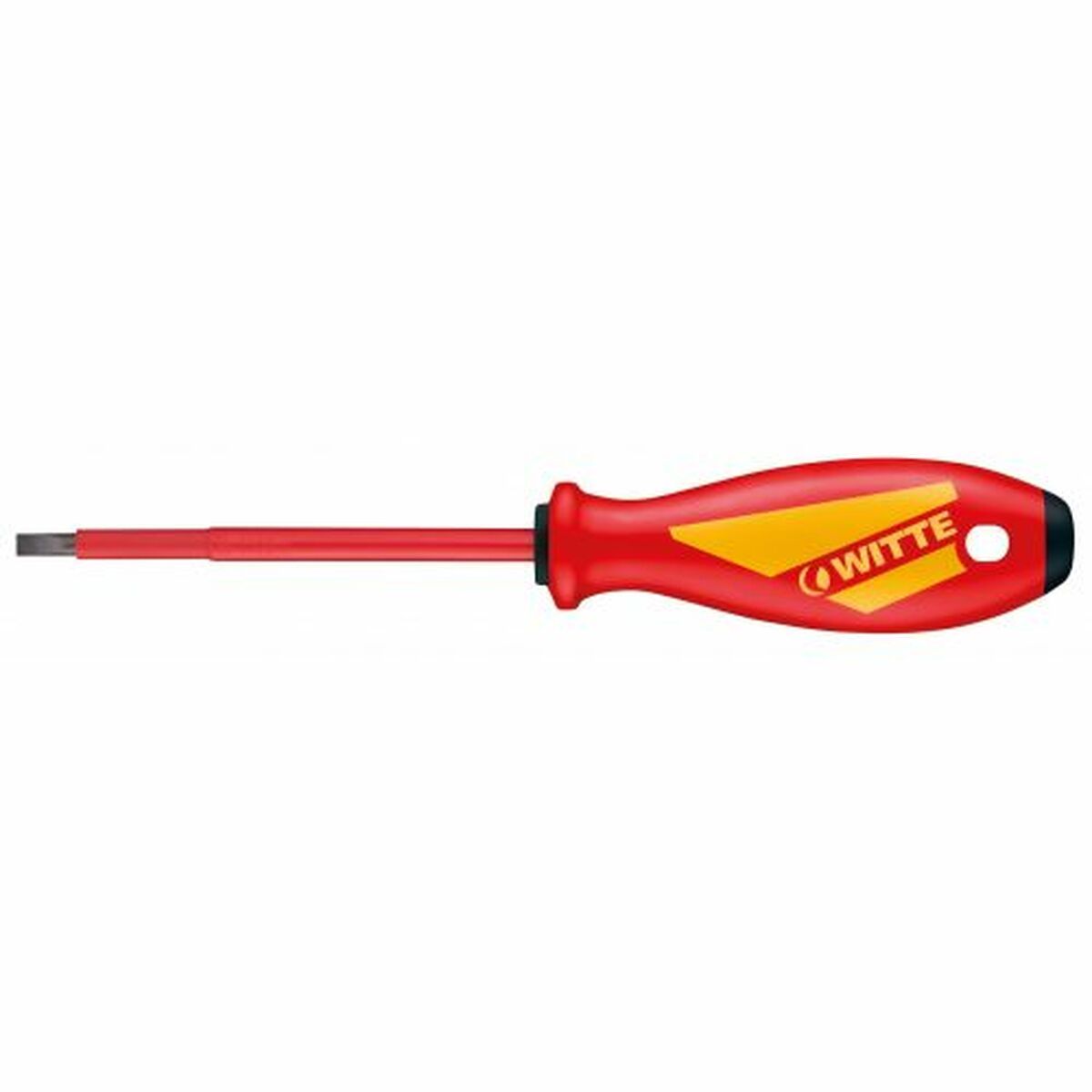 Destornillador de electricista WITTE MAXX VDE Plana 10 mm 200 mm