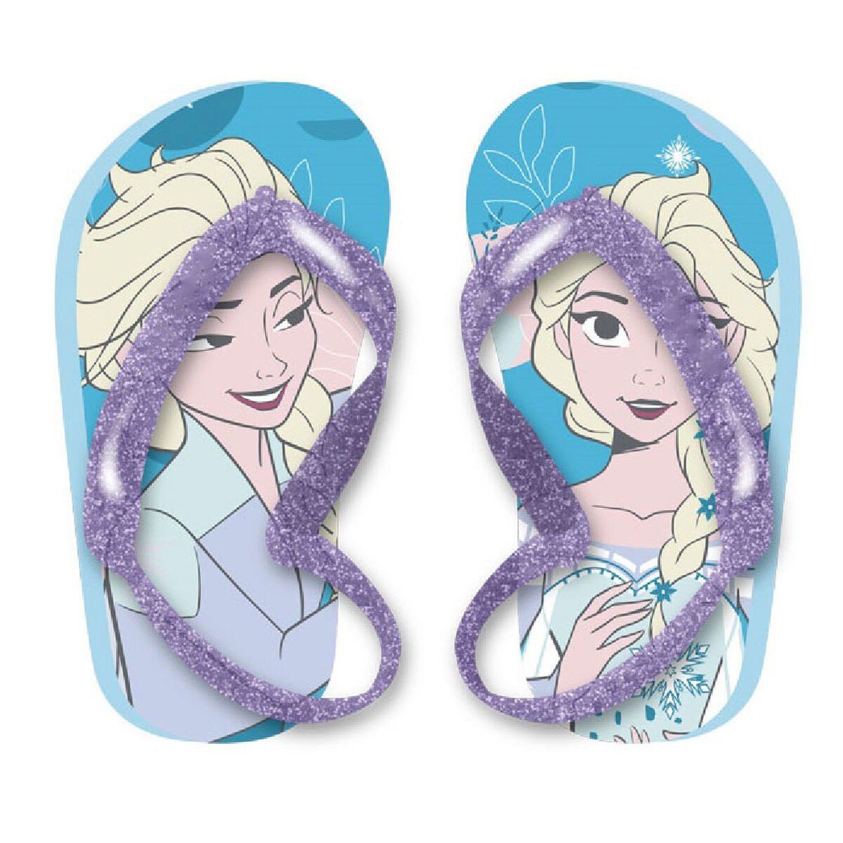 Chanclas para Niños Frozen Believe Lila