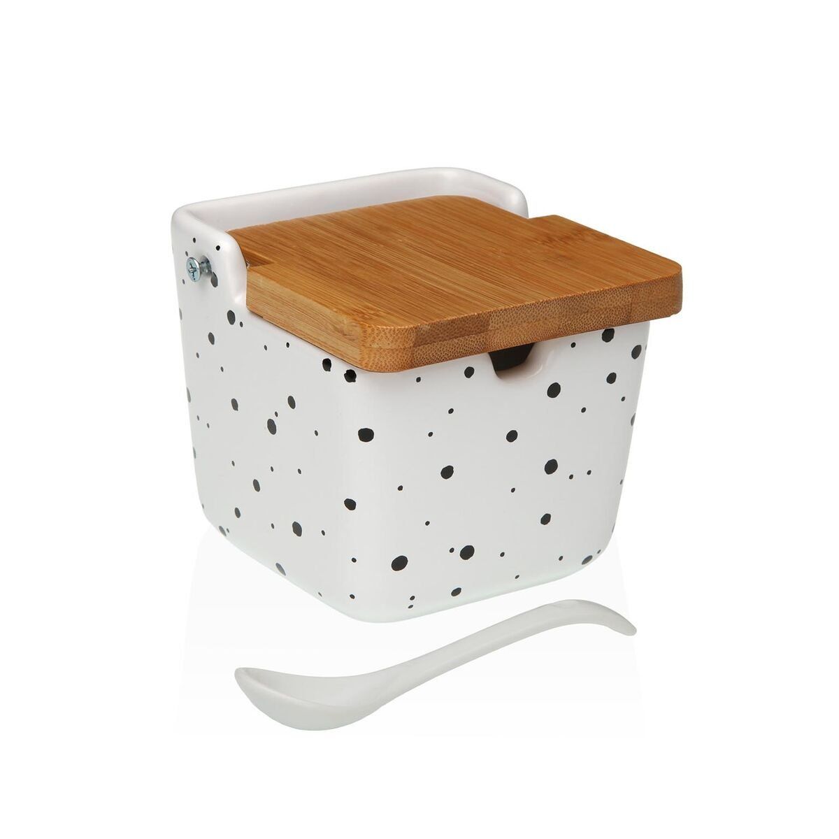 Azucarero Versa Speckle Cerámica 8,8 x 8,5 x 8,8 cm