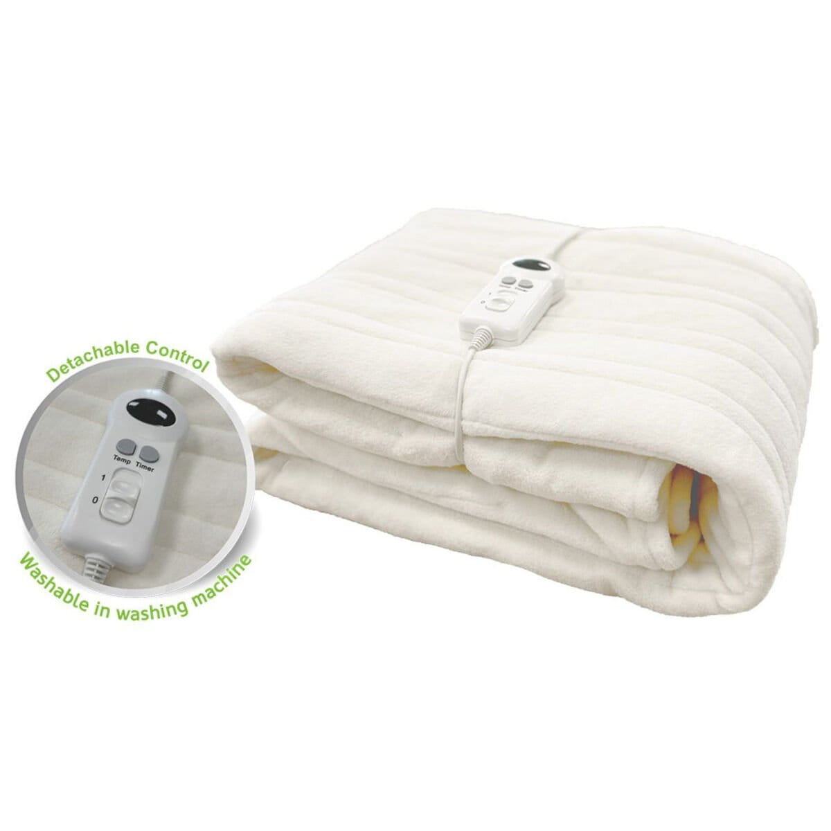 Calientacamas eléctrico Haeger EB-180.002A 120 W