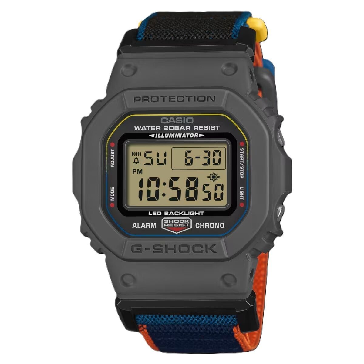 Reloj Hombre Casio G-Shock DW-5600MNC-8A2ER
