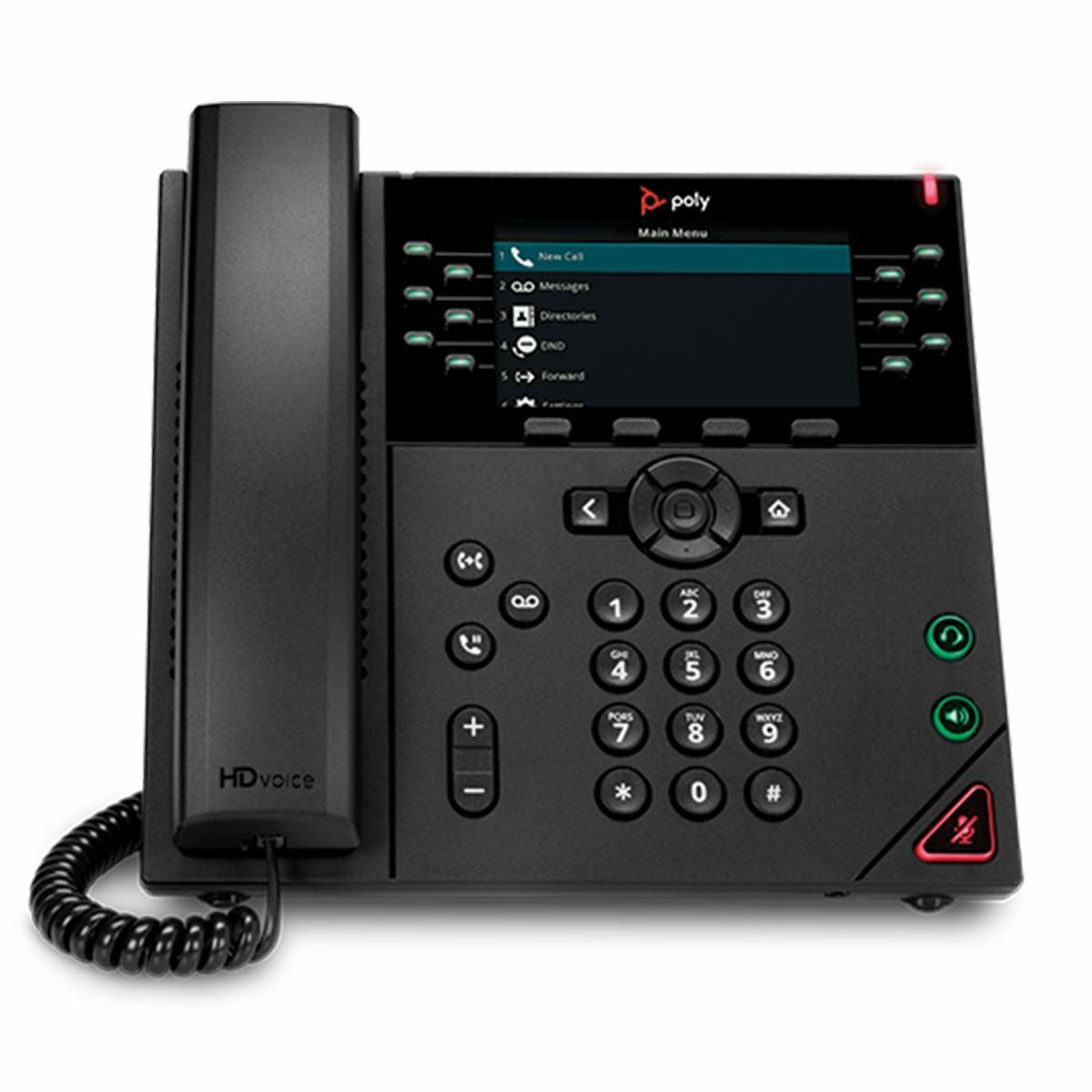 Teléfono IP Poly 8B1L7AA#AC3