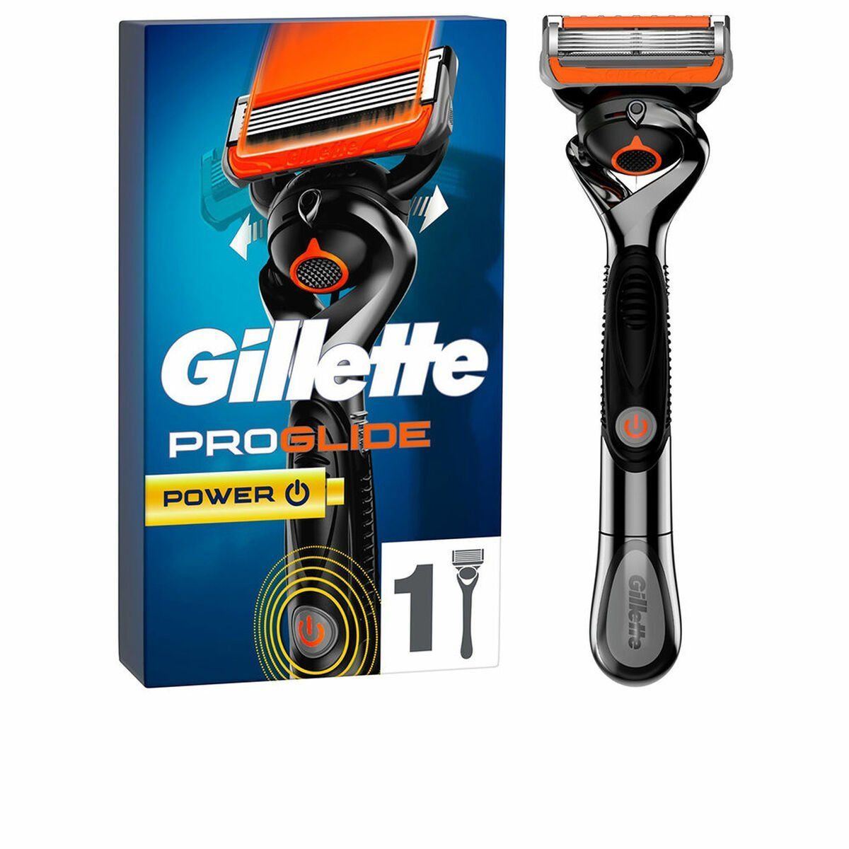 Maquinilla de Afeitar Gillette GILLETTE FUSION
