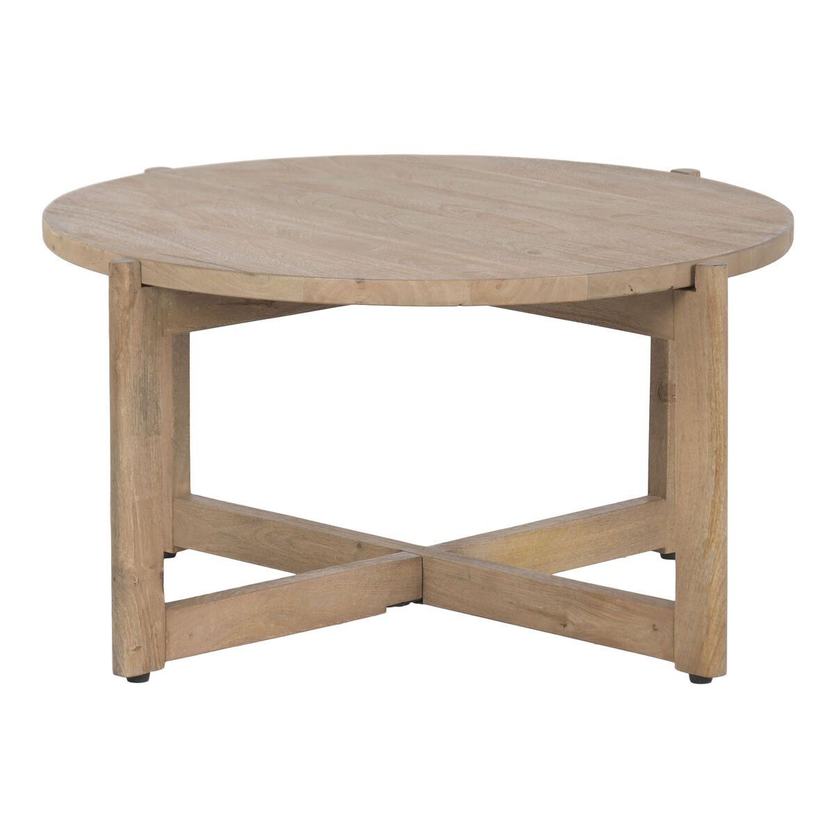 Mesa de Centro Home ESPRIT 80 x 80 x 41 cm