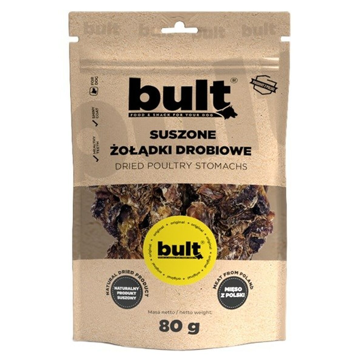 Snack para Perros Bult Pollo 80 g
