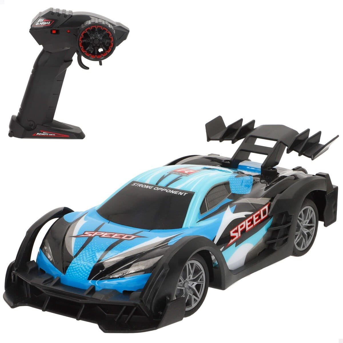 Moto Teledirigida Speed & Go (4 Unidades)