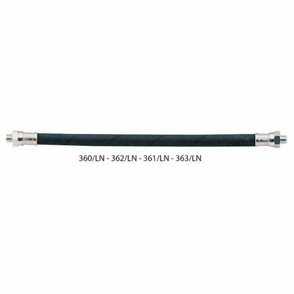 Latiguillo UMETA 343/GLN Flexible